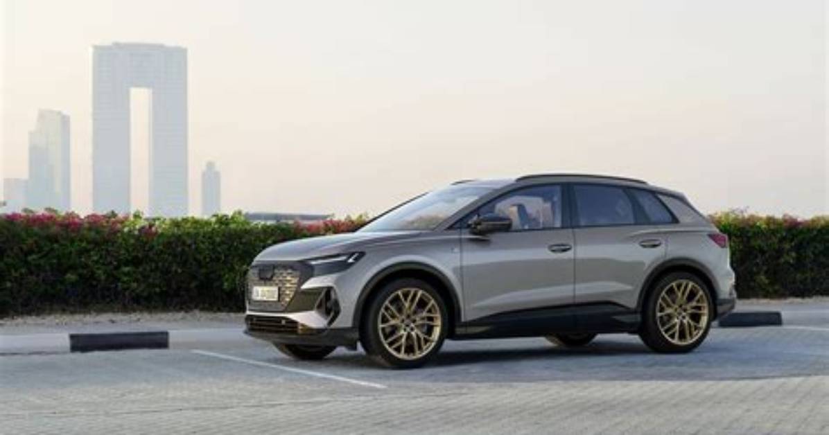 Audi Q4 E-Tron Commercial Actors' Role Revealed