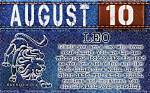August 10 Zodiac Horoscope Birthday Personality