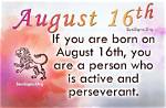 August 16 Famous Birthdays - Sunsigns. Org