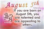 August 5 Famous Birthdays - Sunsigns. Org |