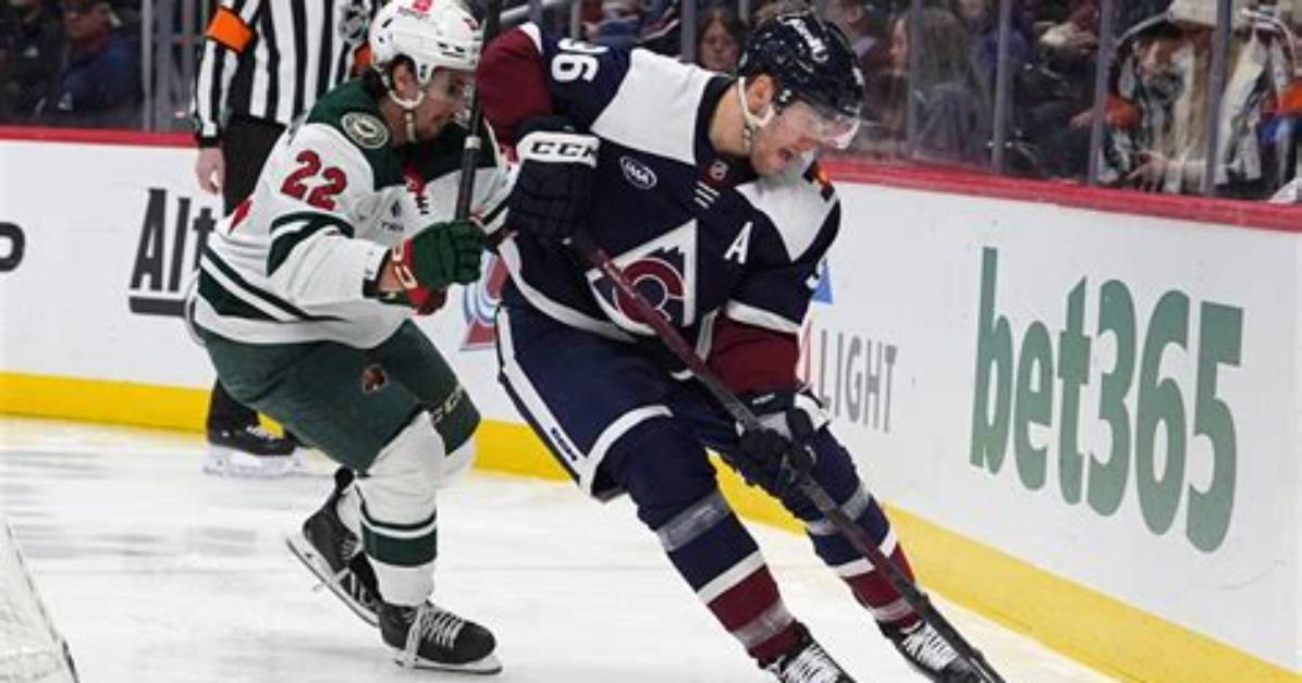 Avalanche Forward Nhl Star Mikko Rantanen and His Girlfriend Susanna Are Happily in Relationship