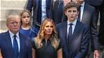 Barron Trump's Solemn Appearance at Ivana's Funeral - a Poignant Picture
