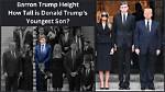 Barron Trump: Understanding His Height and Health Concerns