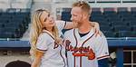 Baseball Mike Foltynewicz and Wife Brittany Wortmann Are Divorced After Domestic Abuse Allegations