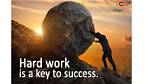 Be a Hard Worker ·