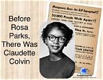 Before Rosa Parks, There Was Claudette Colvin ·