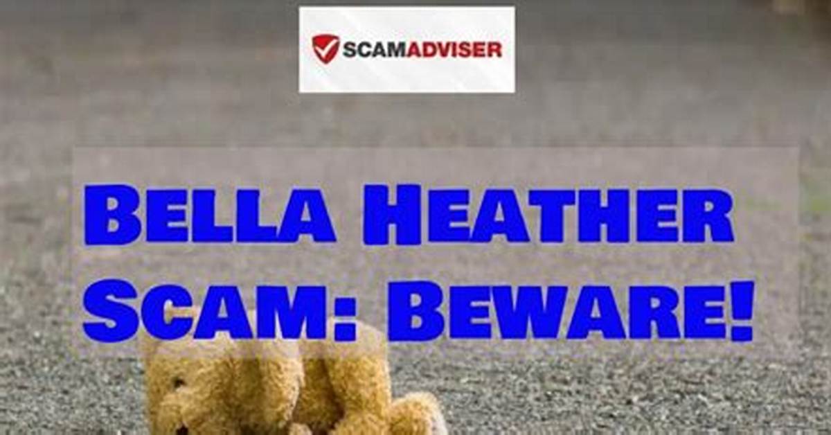Bella Heather Missing Scam Exposed