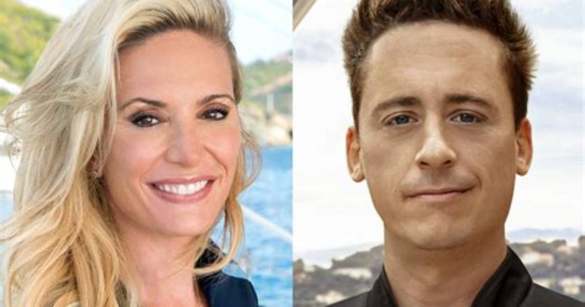Below Deck's Kate Chastain Proves Ben Robinson Isn't Her Son's Dad