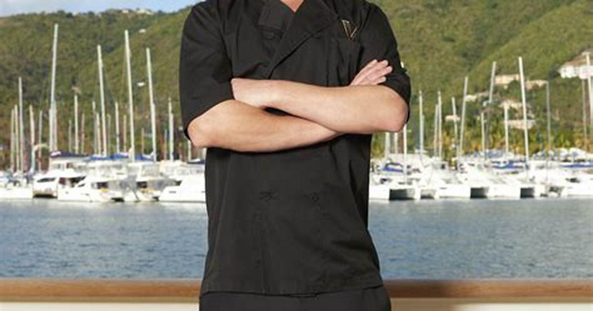 Ben the Chef on Below Deck