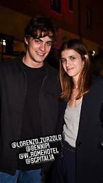 Benedetta Porcaroli and Lorenzo Zurzolo: an Enigmatic Love Story