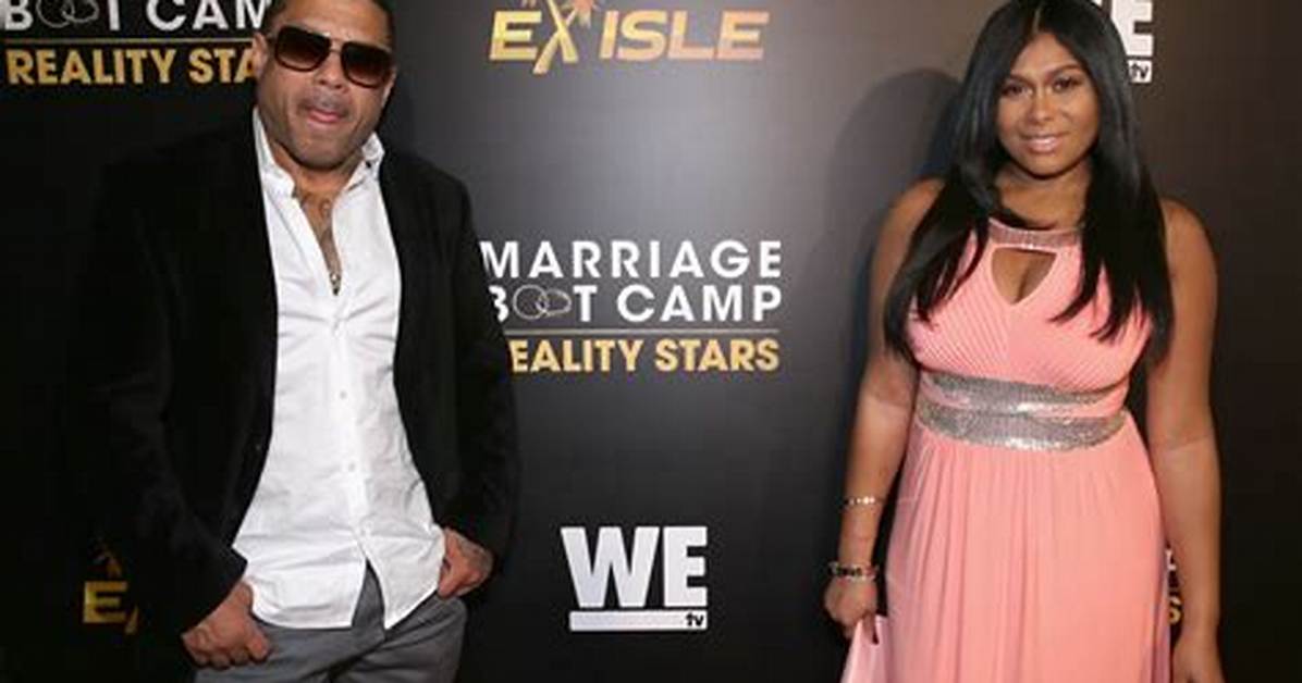 Benzino & Althea Heart Argue About Her Being Jailed over Physical Abuse
