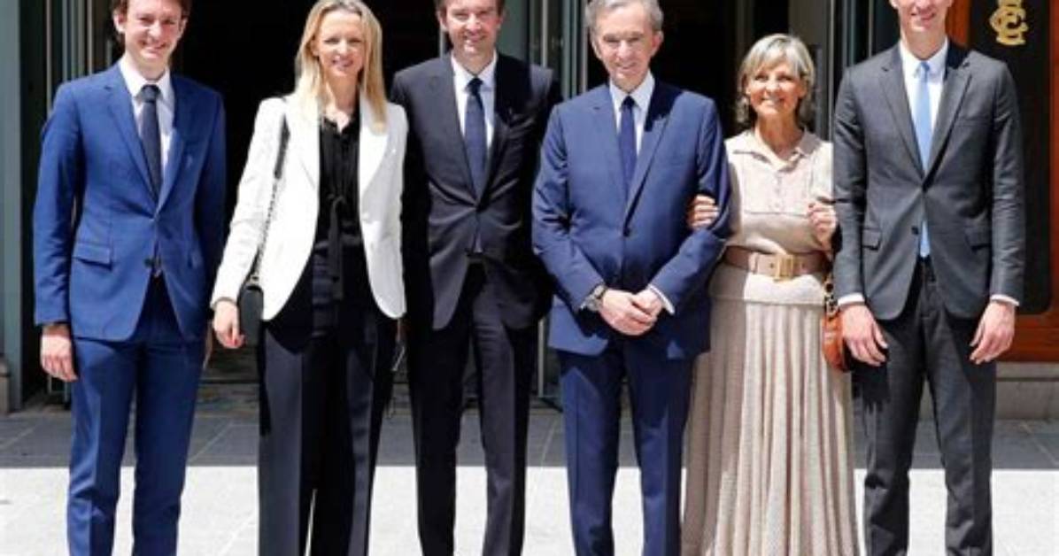 Bernard Arnault Children Who Are Bernard Arnault