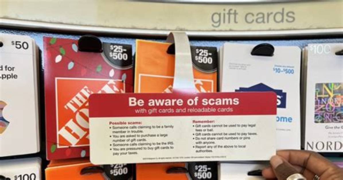 Beware of This Gift Card Scam That Uses Fake Barcodes