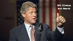 Bill Clinton's Net Worth, Education, Height, and Age