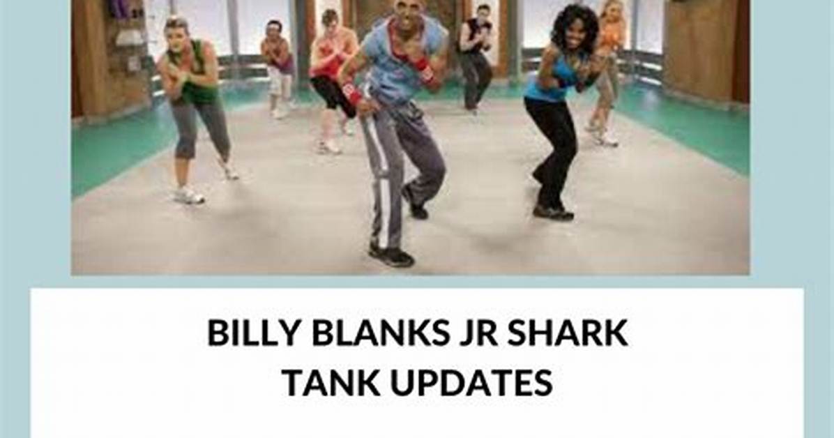 Billy Blanks Jr – Biography, Net Worth, Shark Tank and Other Facts