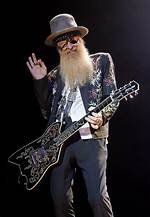 Billy Gibbons' Distinctive Bald Look