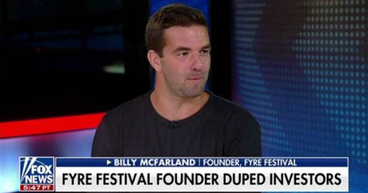Billy Mcfarland Net Worth: Fyre Festival & Career