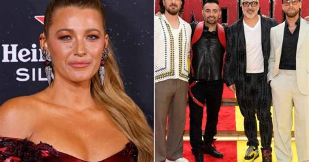 Blake Lively and Nsync: a Journey Through Pop Culture and Connections