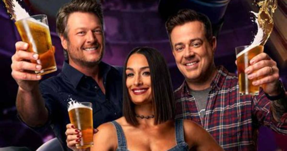 Blake Shelton to Host 'Barmageddon' with Pals Nikki Bella, Carson Daly After 'The Voice' Exit