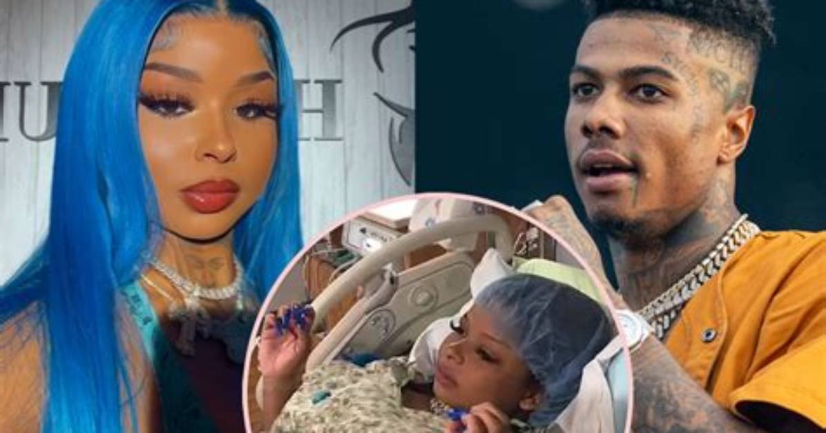 Blueface Mom's Leaked Photo Controversy