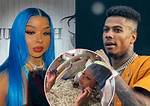 Blueface Mom's Leaked Photo Controversy