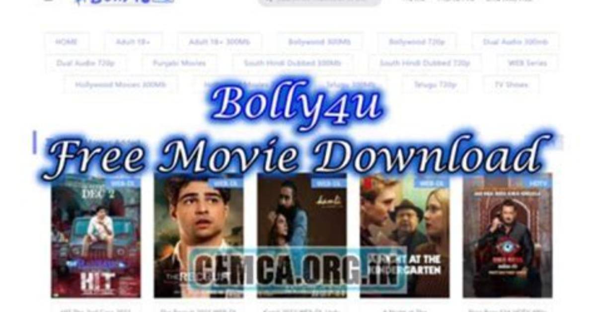 Bolly4U: Your Ultimate Destination for Bollywood Entertainment