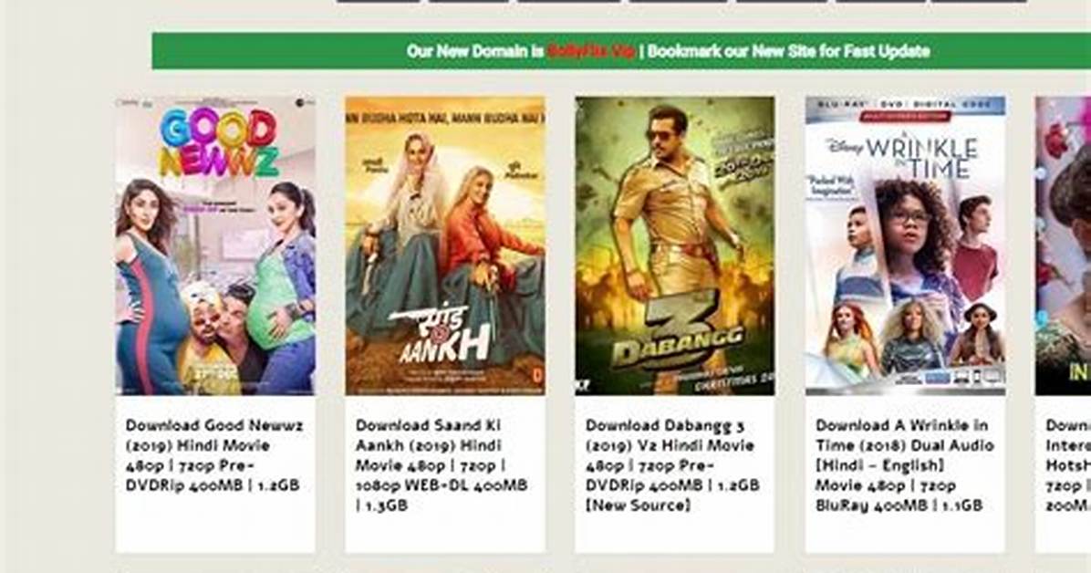 Bolly4You: Your Ultimate Destination for Bollywood Entertainment