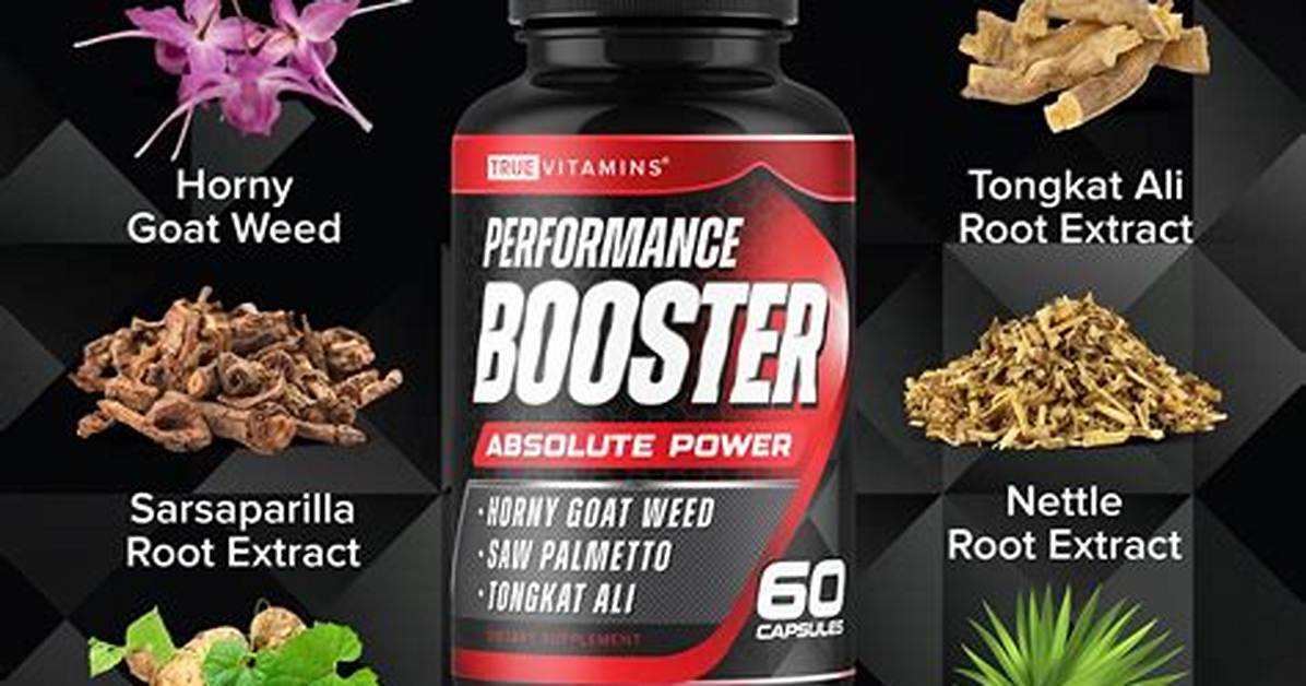 Boost Stamina, Increase Energy, and Enhance Male