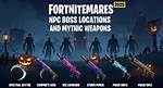 Boss Weapons List and Locations ·
