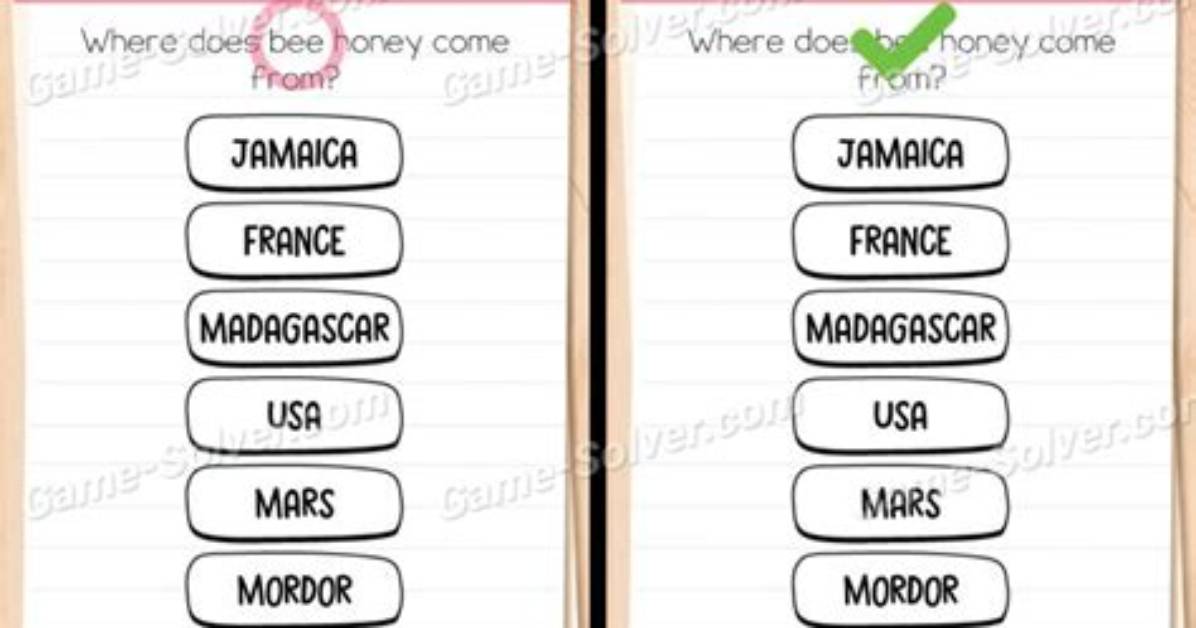 Brain Test Level 128 Answers Game Solver