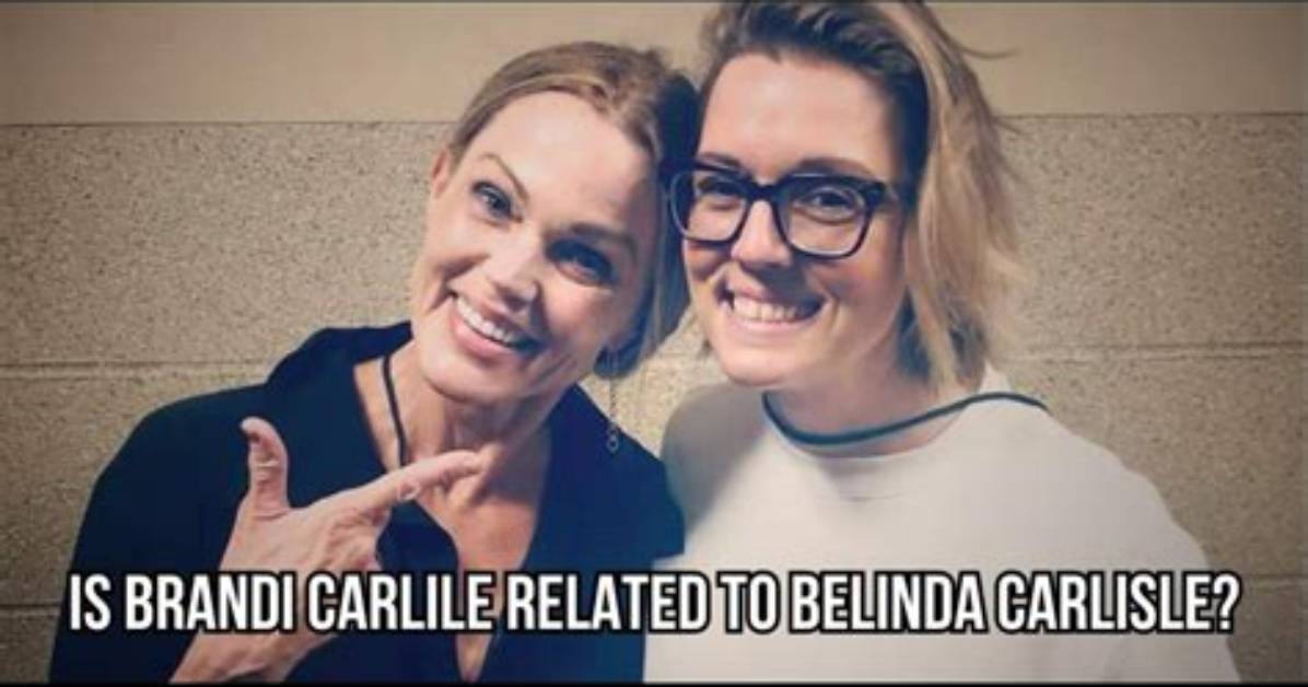 Brandi and Belinda Carlisle's Kin Connection