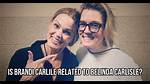 Brandi and Belinda Carlisle's Kin Connection