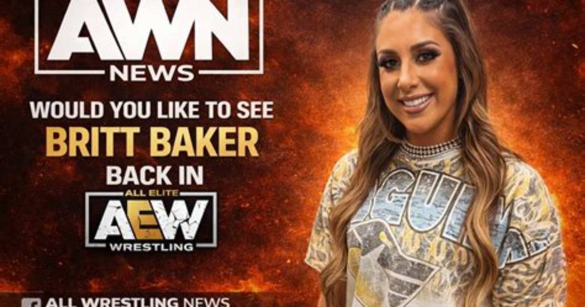 Britt Baker's Aew Contract and Its Impact