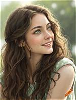 Brown Hair and Green Eyes Lyrics