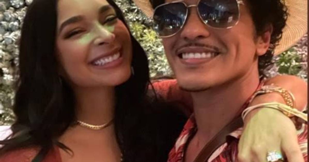 Bruno Mars and Jessica Caban: a Love Story