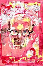 Bryan Saunders: Portrait of the Artist on Crystal Meth