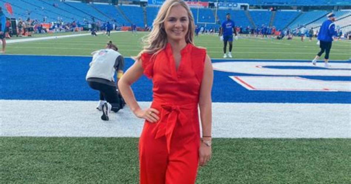 Buffalo Bills Reporter Maddy Glab Walks Back Harsh Hot Mic Comments About Stefon Diggs |