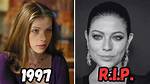 Buffy the Vampire Slayer Cast Then & Now: Sarah Michelle Gellar