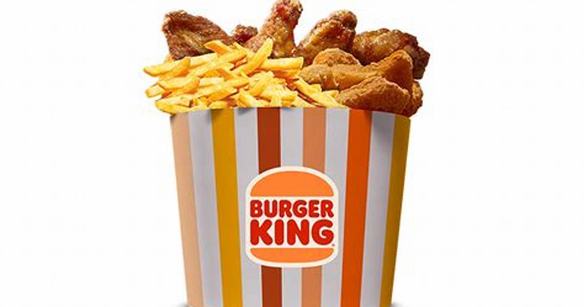 Burger King Bucket: Everything You Need to Know