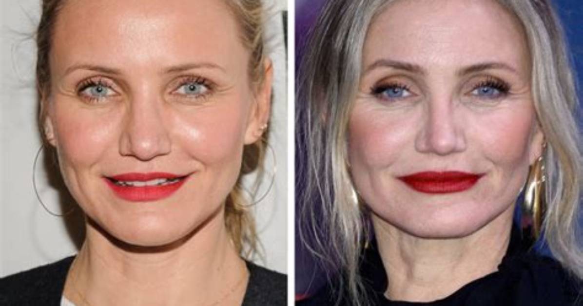 Cameron Diaz Says No More Plastic Surgery