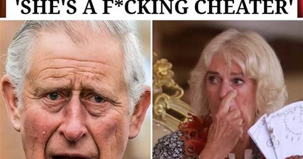 Camilla's Leaked Photos: a Scandalous Insight into Royal Life