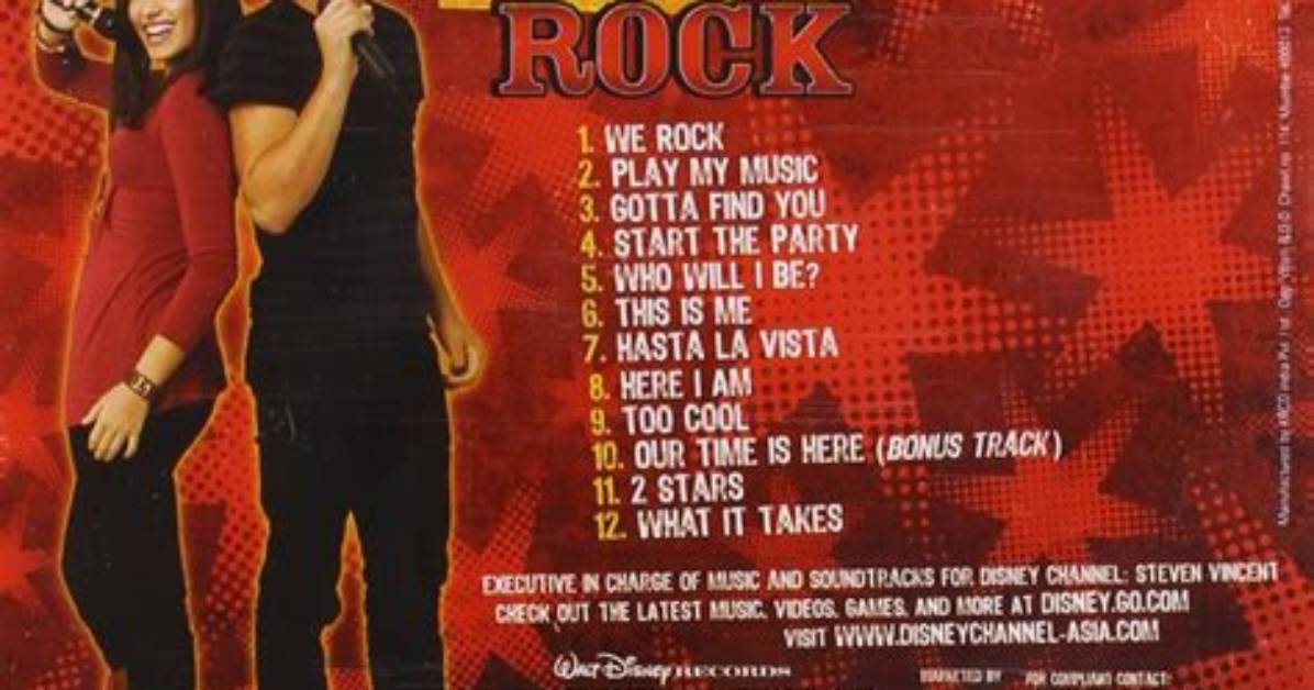 Camp Rock 1 Songs | Popnable |