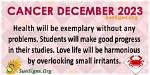 Cancer December 2023 Monthly Horoscope Predictions ·