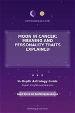 Cancer Moon Traits: Understanding the Emotional Depth of the Cancer Moon
