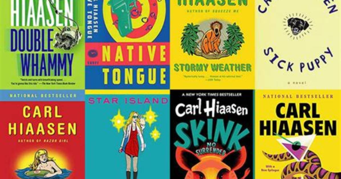 Carl Hiaasen Biography, Age, Family, Wife, Books, Net Worth, and Movies
