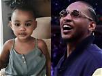 Carmelo Anthony Daughter Who Is Genesis