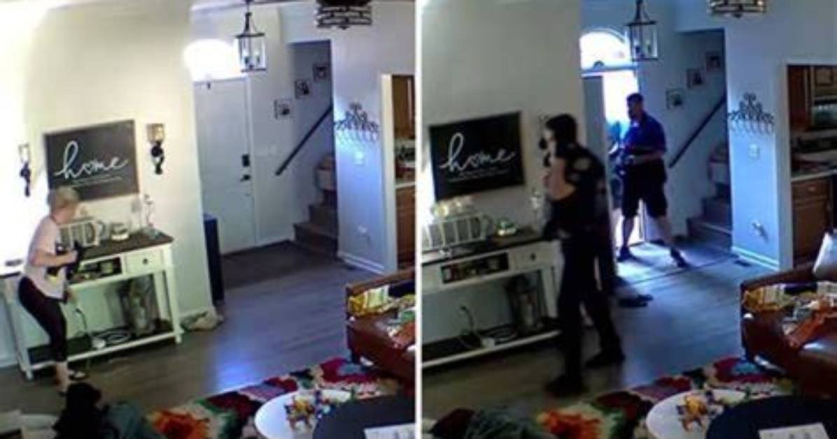 Cctv Kid and Mom: a Heartwarming Tale of Surveillance and Care