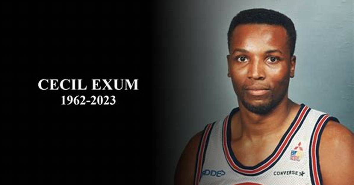 Cecil Exum: a Journey Through Life and Legacy