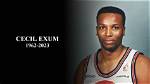 Cecil Exum: a Journey Through Life and Legacy