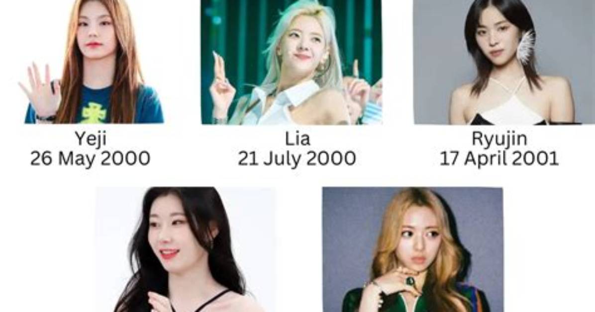 Celebrate the Birthdays of the Dynamic Itzy Members